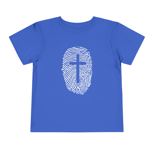 "Cross Print" Toddler Tee | Short Sleeve T-Shirt