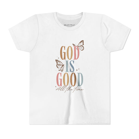 God is Good - Youth Short Sleeve Tee