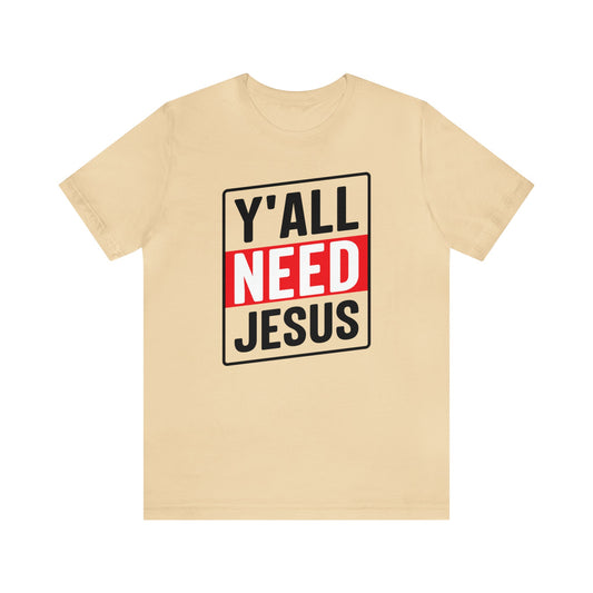 Classic unisex jersey—soft, stylish, and perfect for everyday comfort.