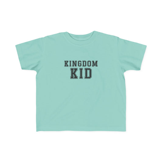 Kingdom Kid Toddler T‑Shirt — Christian Faith Kids Tee