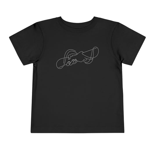 "Hands" Toddler Tee | Short Sleeve T-Shirt