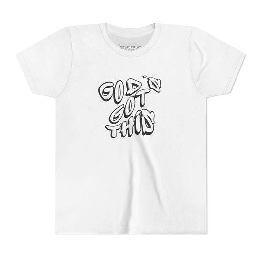"God's Got This" Inspirational Graphic Youth Tee