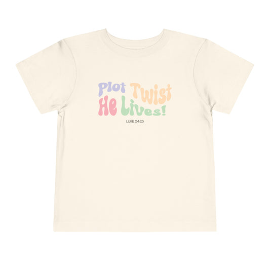 "He Lives" Toddler Tee | Short Sleeve T-Shirt