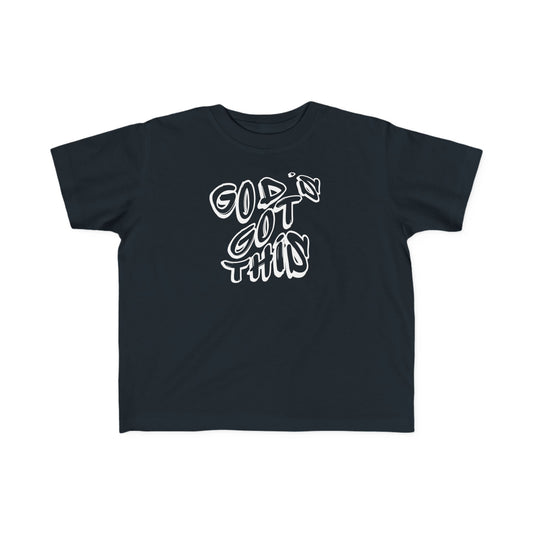 "God's Got This" Bold Script Kids Shirt