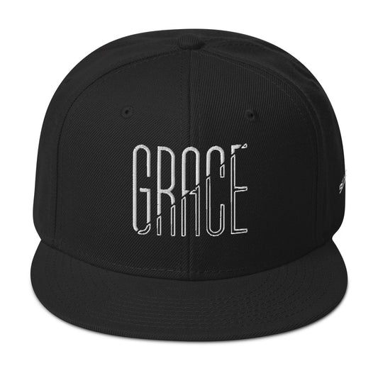 "Grace" Flat Brim Cap | Snapback Hat