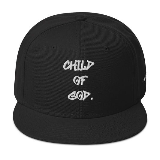 "Child of God" Flat Brim Cap | Snapback Hat