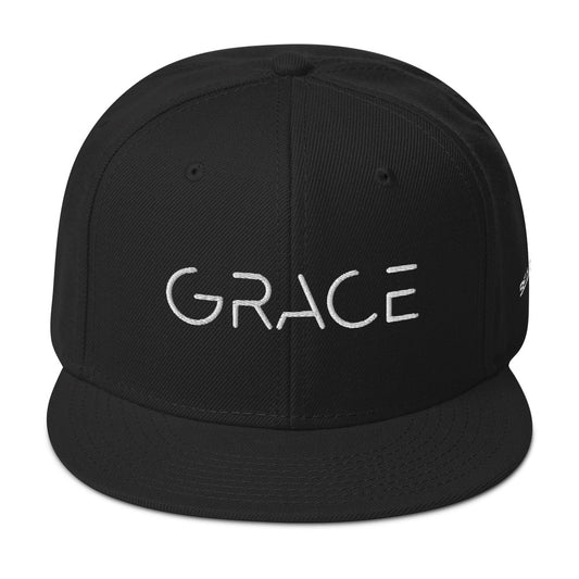 "Grace" Flat Brim Cap | Snapback Hat