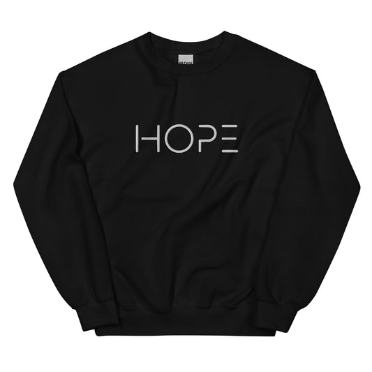 Embroidered Crewneck Sweatshirt