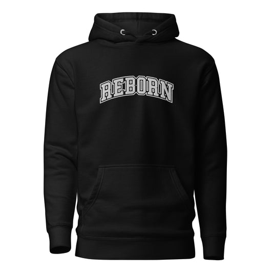 Reborn embroidered design