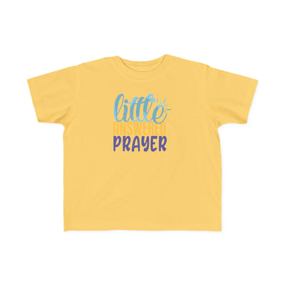 "Little Answered Prayer" Toddler T‑Shirt