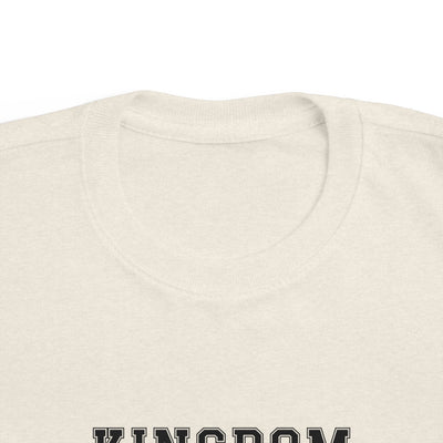 Kingdom Kid Toddler T‑Shirt — Christian Faith Kids Tee