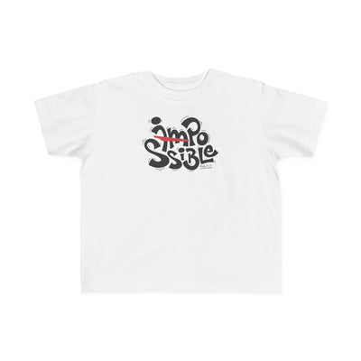"Impossible" Graffiti Style Kids Tee