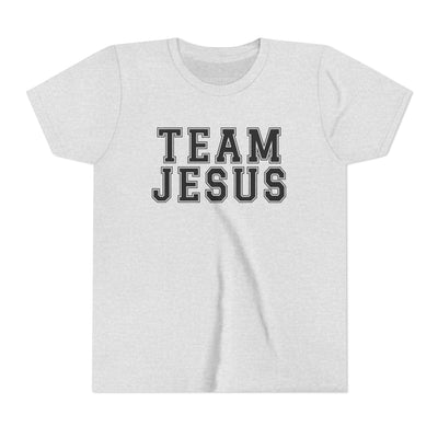 "Team Jesus" Christian Kids T-Shirt | Faith-Based Church Youth Shirt