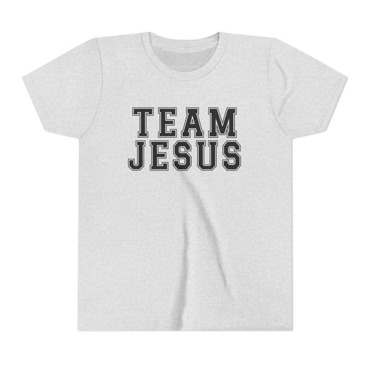 "Team Jesus" Christian Kids T-Shirt | Faith-Based Church Youth Shirt