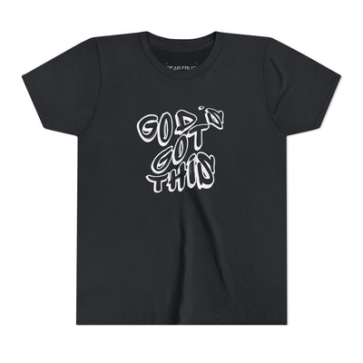 "God's Got This" Inspirational Graphic Youth Tee