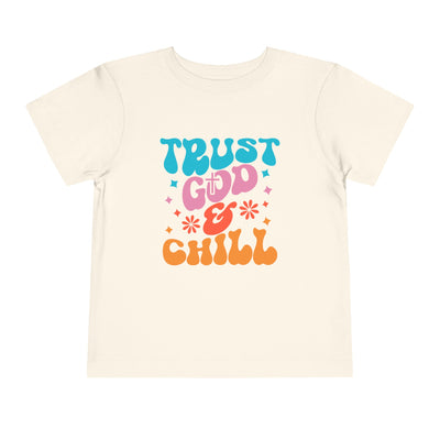 "Trust God" Toddler Short Sleeve Tee