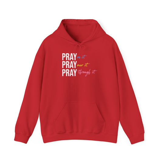 Pray on It Unisex Hooded Sweatshirt