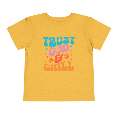 "Trust God" Toddler Short Sleeve Tee