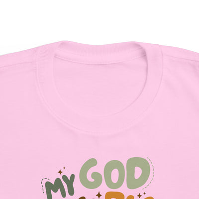 "My God Is So Big" Toddler Tee