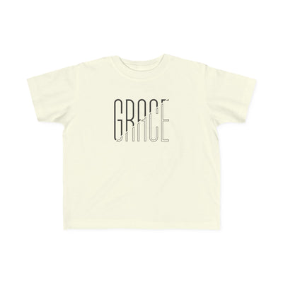Grace Minimalist Script Kids T‑Shirt