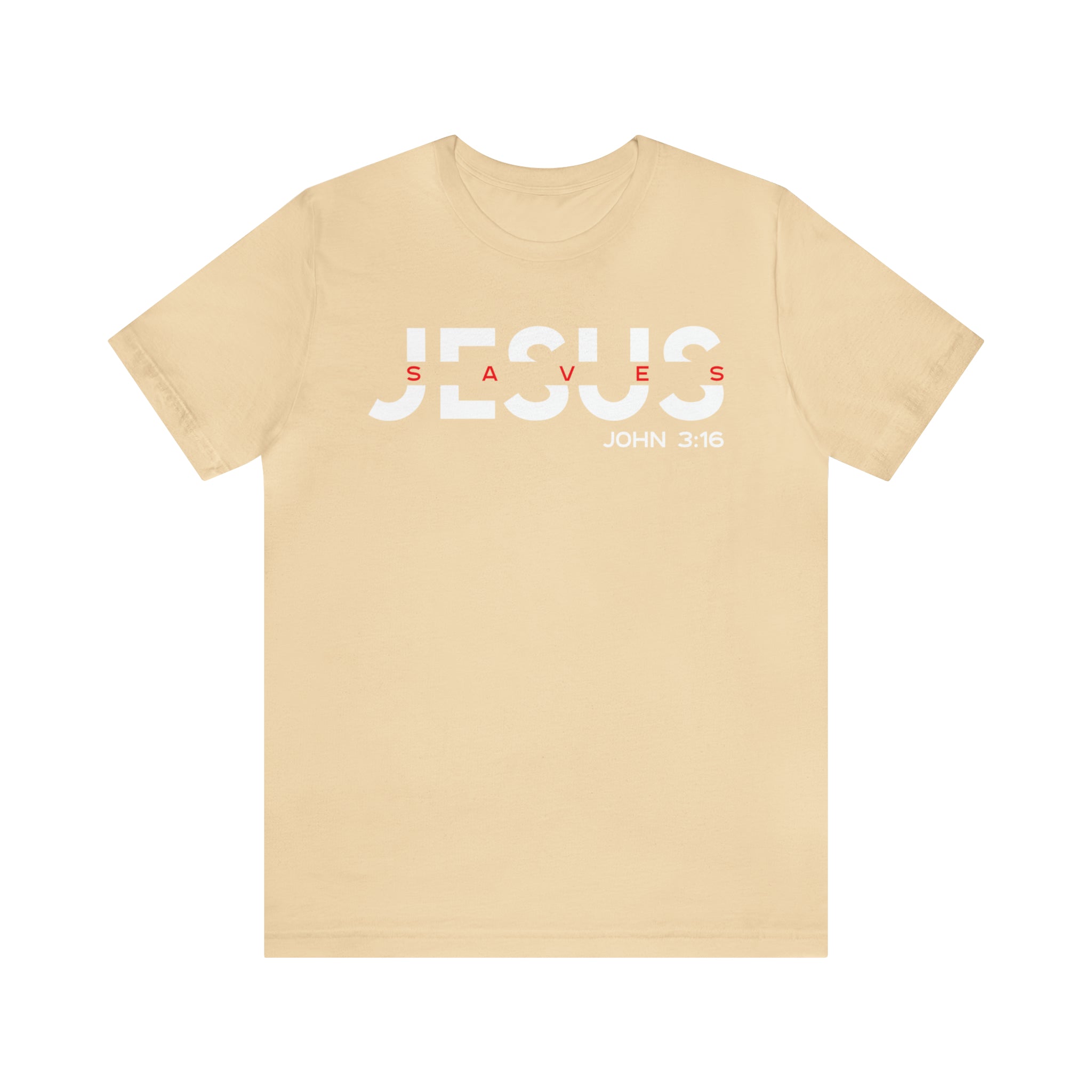 JESUS Texted Shirt