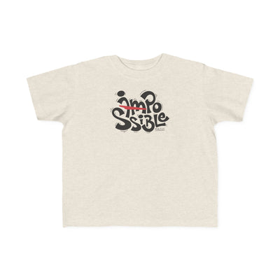 "Impossible" Graffiti Style Kids Tee