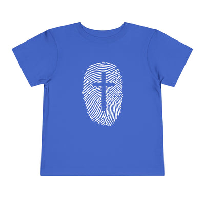 "Cross Print" Toddler Short Sleeve Tee