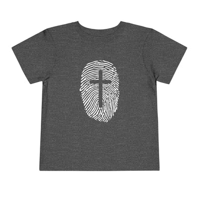 "Cross Print" Toddler Short Sleeve Tee