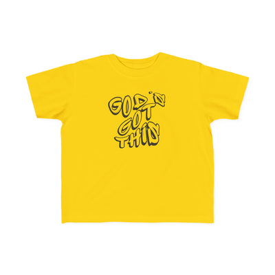 "God's Got This" Bold Script Kids Shirt