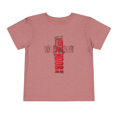 I Am The Door Toddler Tee — Kids Shirt