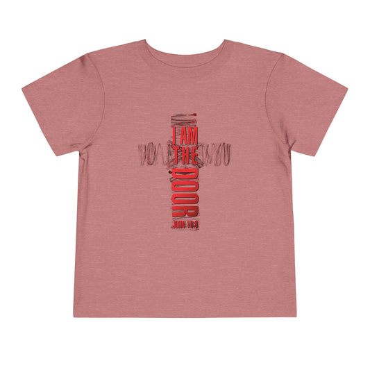 I Am The Door Toddler Tee — Kids Shirt