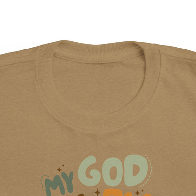 "My God Is So Big" Toddler Tee