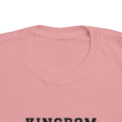 Kingdom Kid Toddler T‑Shirt — Christian Faith Kids Tee