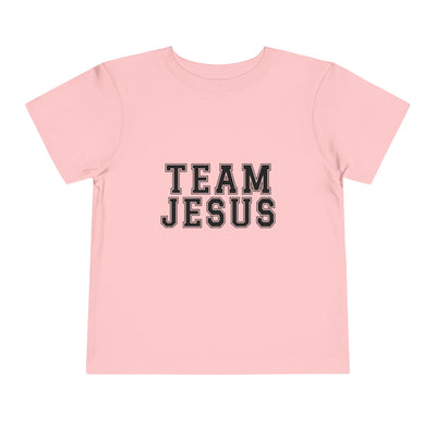 Team Jesus Toddler Short Sleeve Tee