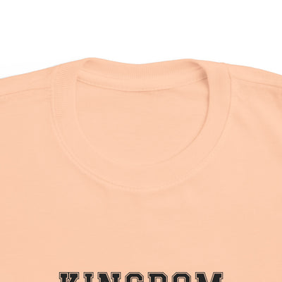 Kingdom Kid Toddler T‑Shirt — Christian Faith Kids Tee