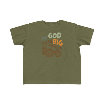 "My God Is So Big" Toddler Tee