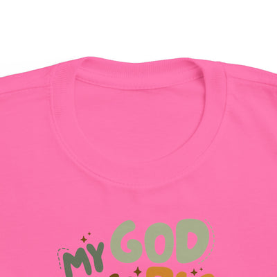 "My God Is So Big" Toddler Tee