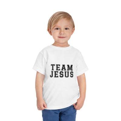 Team Jesus Toddler Short Sleeve Tee