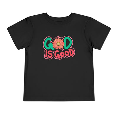 "God is Good" Toddler Short Sleeve Tee