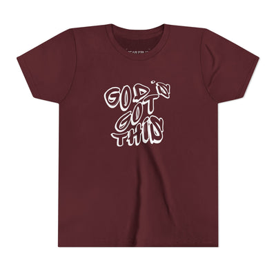 "God's Got This" Inspirational Graphic Youth Tee
