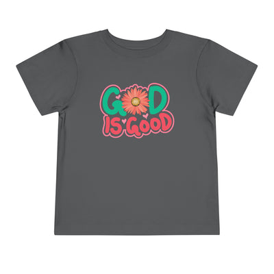 "God is Good" Toddler Short Sleeve Tee