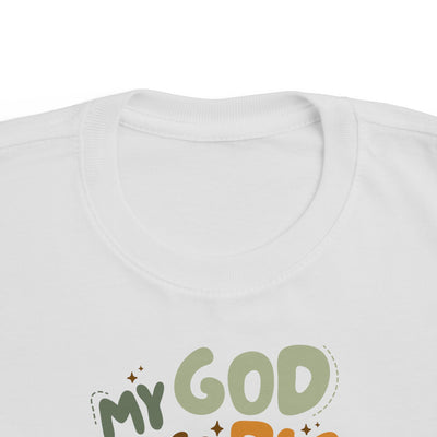 "My God Is So Big" Toddler Tee