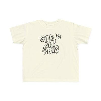 "God's Got This" Bold Script Kids Shirt