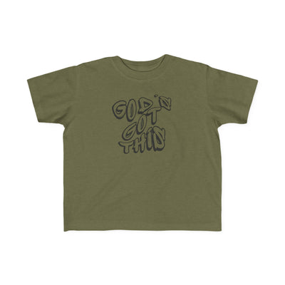 "God's Got This" Bold Script Kids Shirt