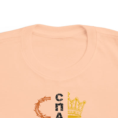 "Спаситель Христос" Cross Design — Christian Kids Tee