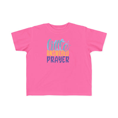 "Little Answered Prayer" Toddler T‑Shirt