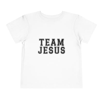 Team Jesus Toddler Short Sleeve Tee
