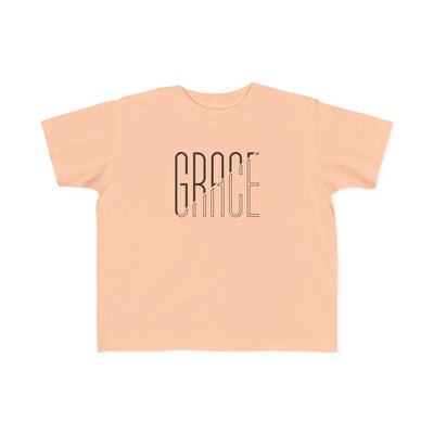 Grace Minimalist Script Kids T‑Shirt