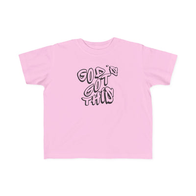 "God's Got This" Bold Script Kids Shirt