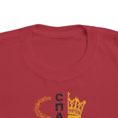 "Спаситель Христос" Cross Design — Christian Kids Tee